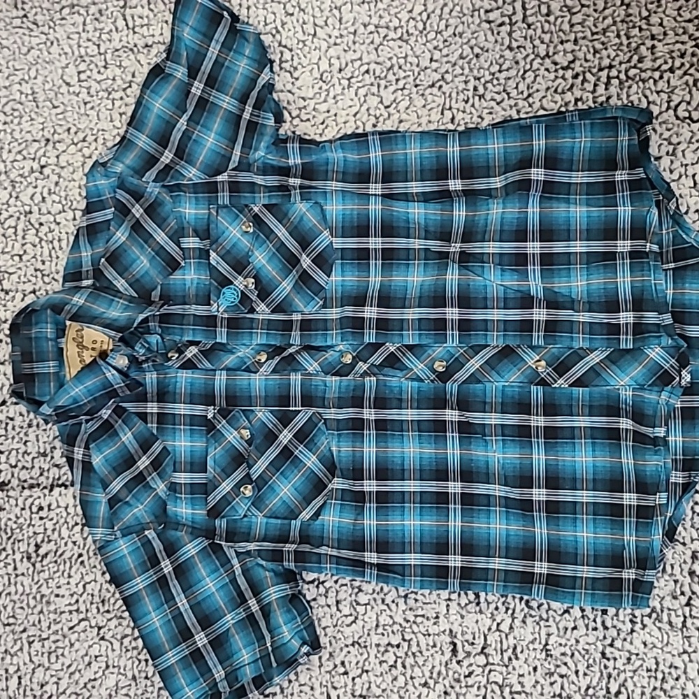 Boys Wrangler westen shirt